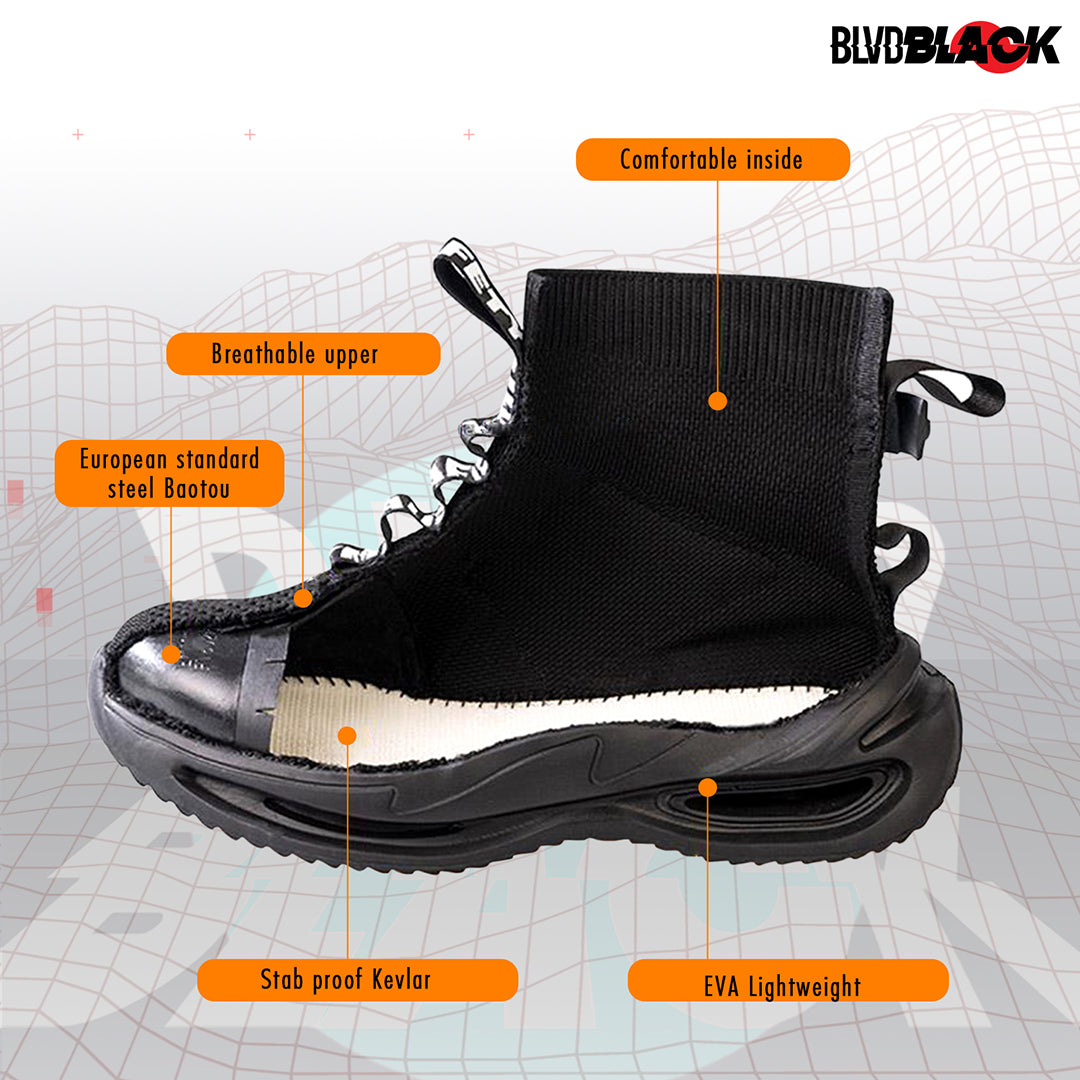CitiRUN Safety Sneaker Boot