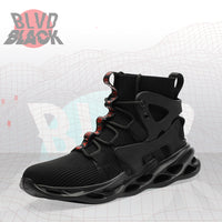 TREK SafeLock Sneaker Boot - BLVDblack