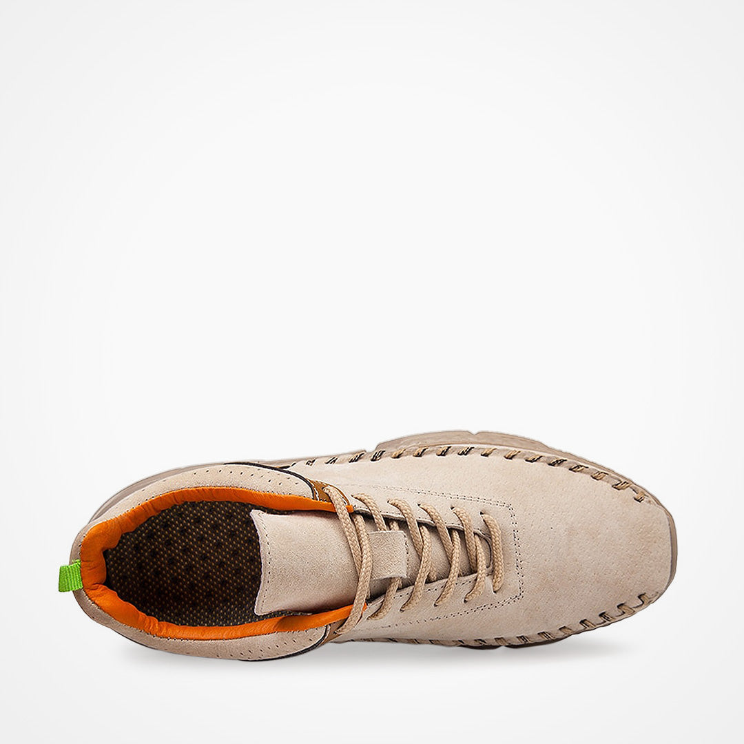 ARLO Suede Stitched Sneaker