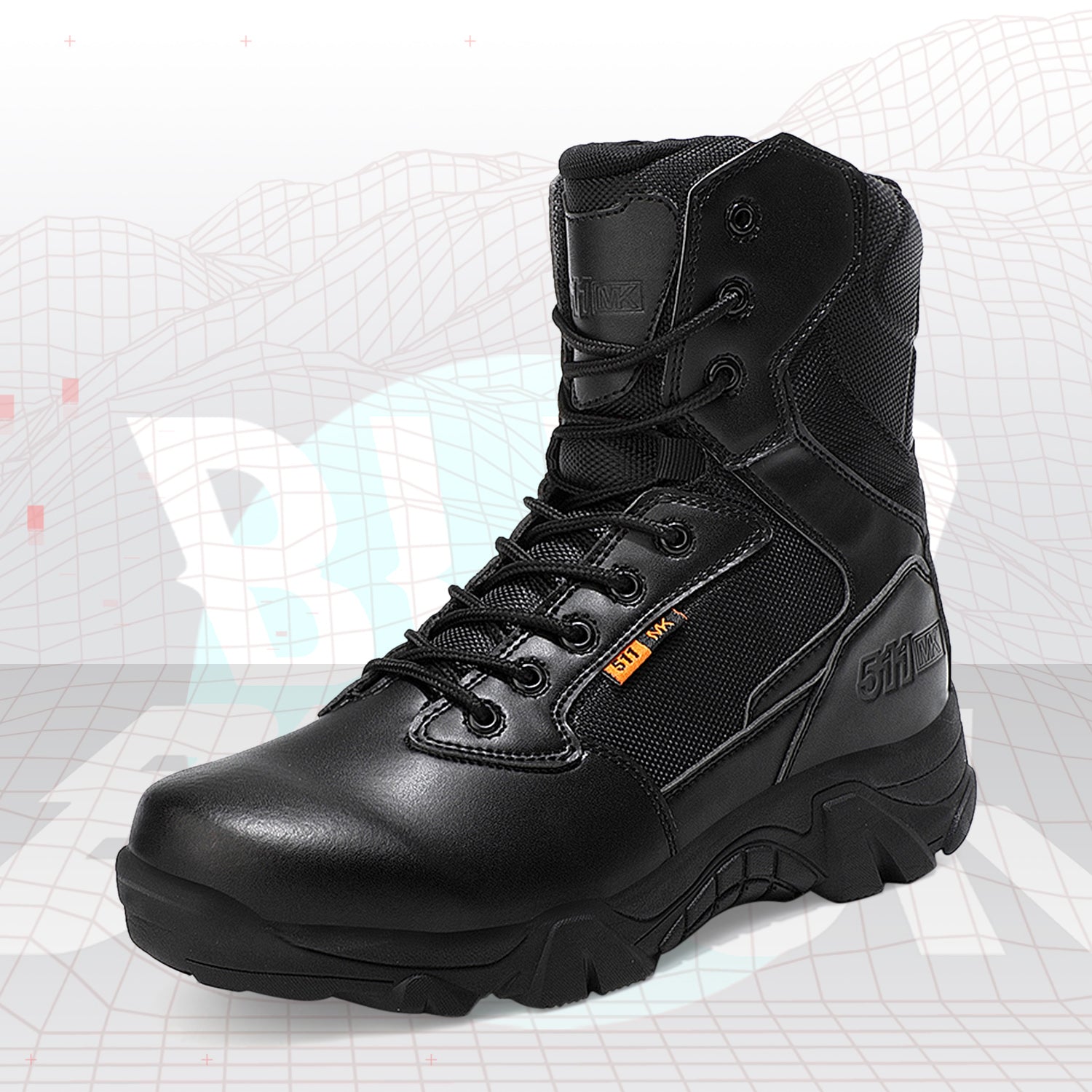 MK511 Waterproof Tactical Boot - BLVDblack MK511 Waterproof Tactical Boot - BLVDblack