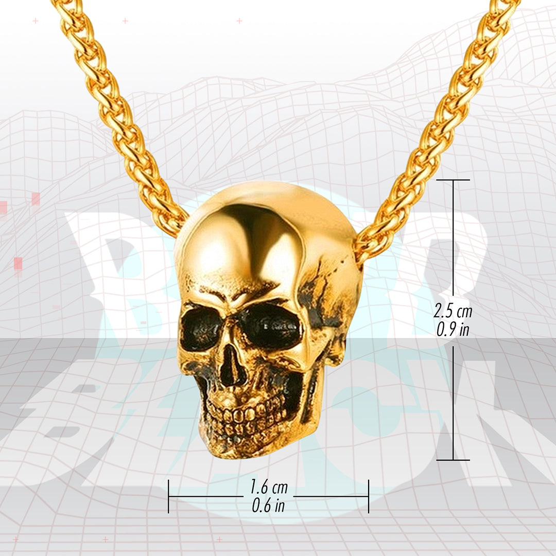 GOTH8 Skull Necklace
