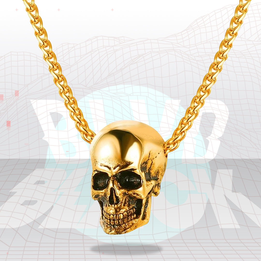 GOTH8 Skull Necklace
