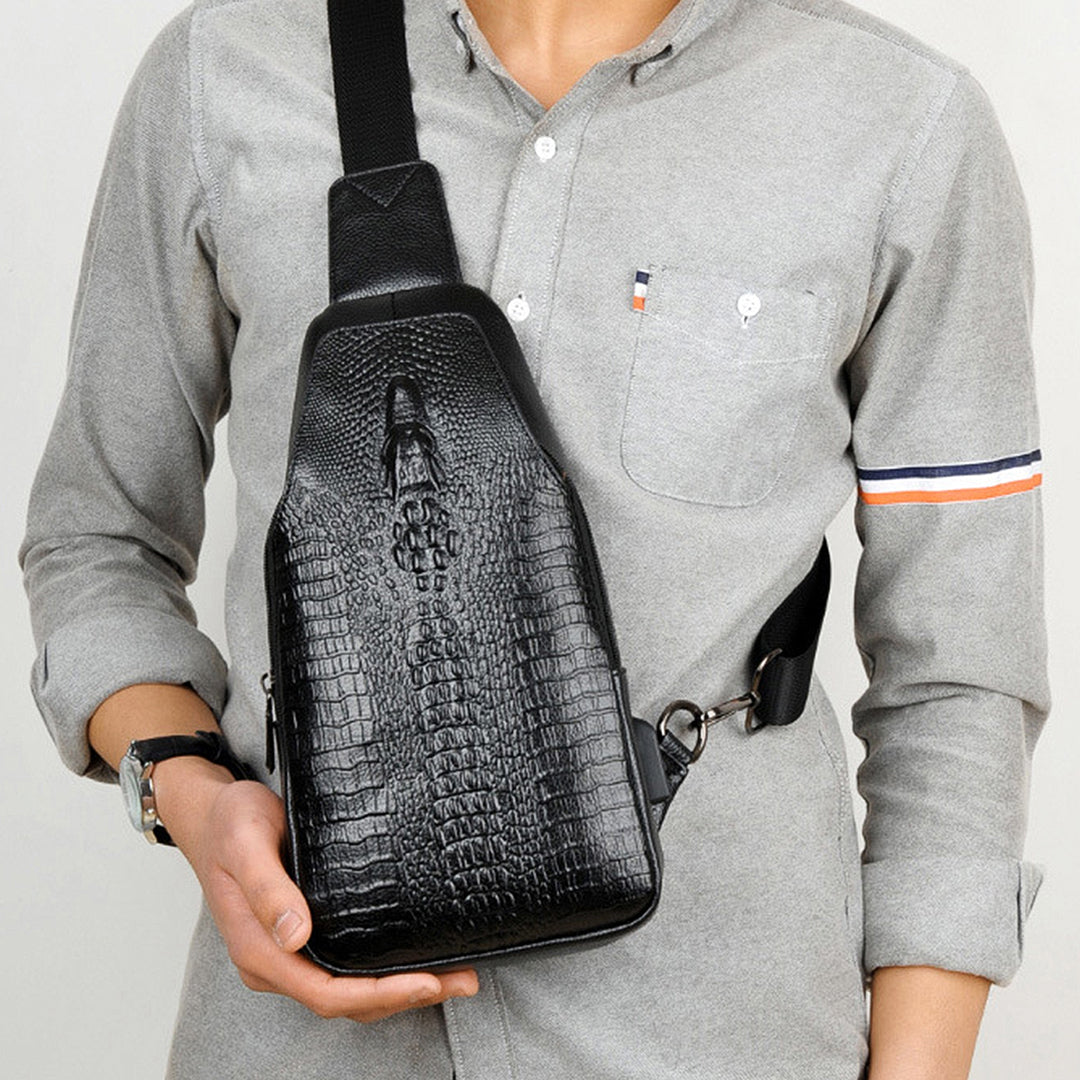 LACREST Croc Bag