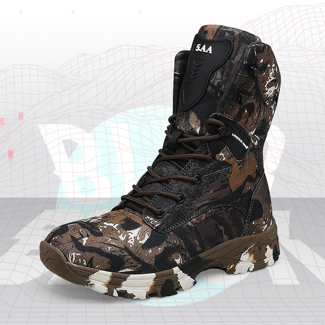 Woodland Nature Boot - BLVDblack