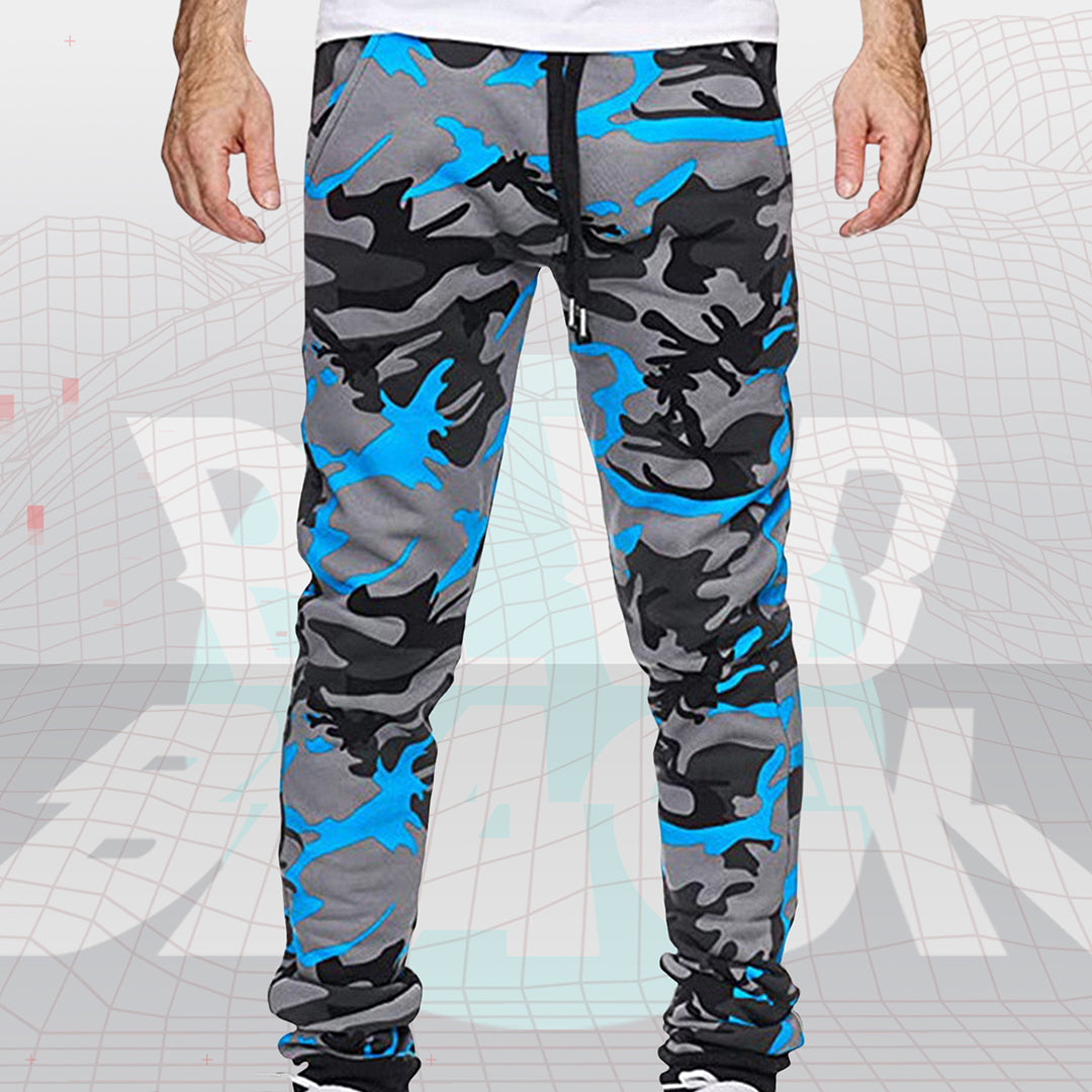 RIVAL Camo Jogger Pants - BLVDblack