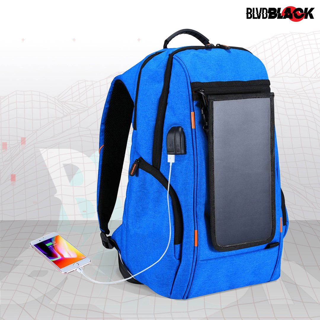 TRAVELLITE Solar Backpack