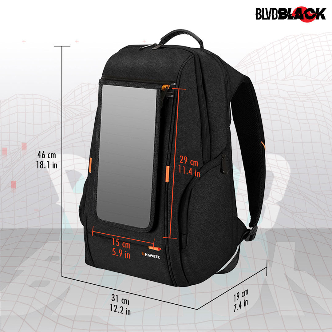 TRAVELLITE Solar Backpack