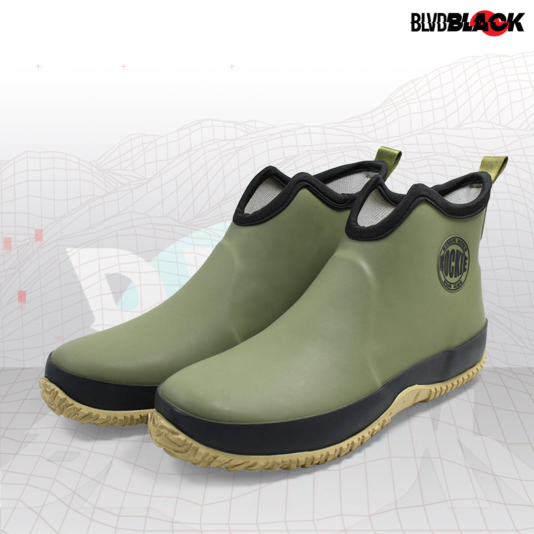 ROCKIE Waterproof Rain Boots