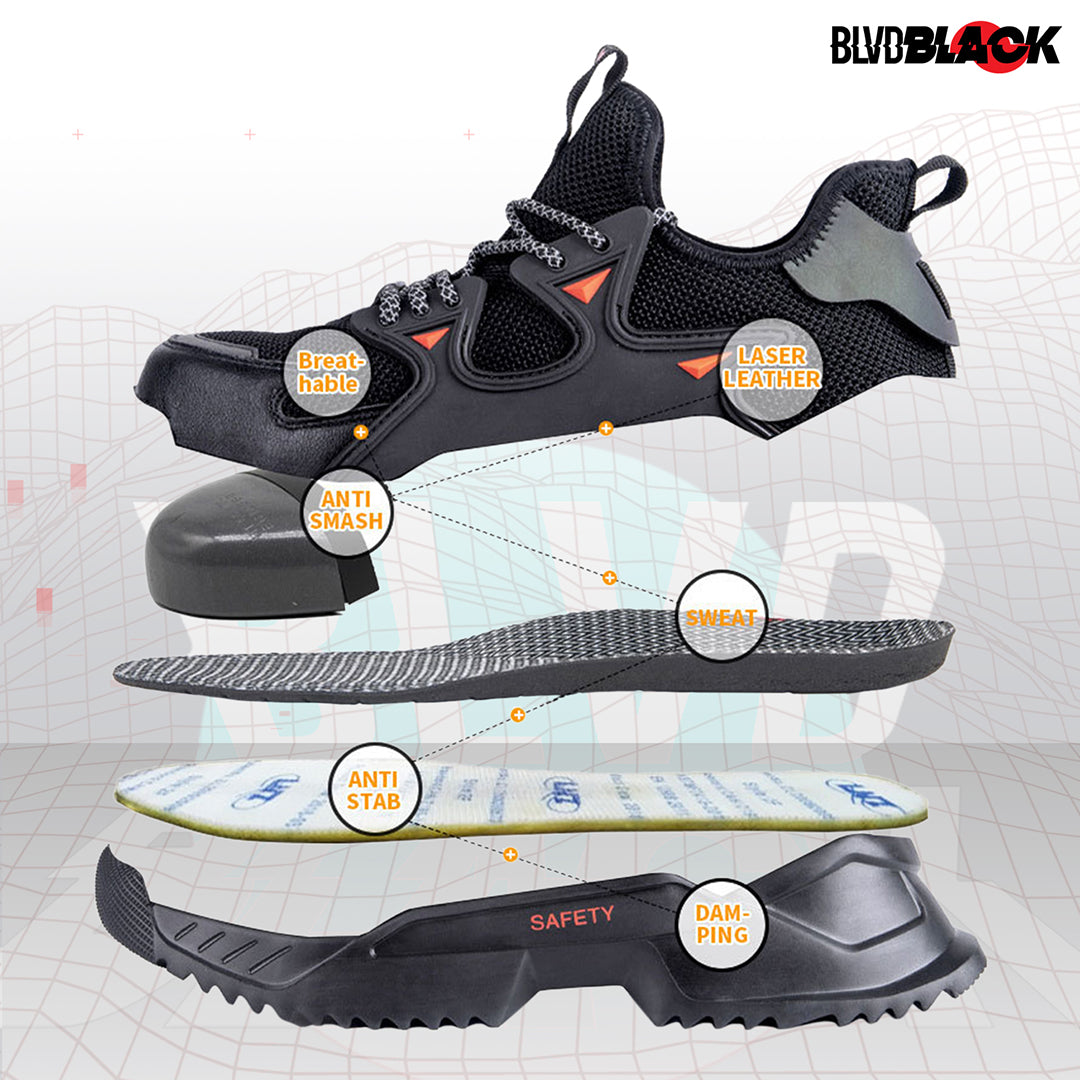RuggerMAX Safety Sneakers