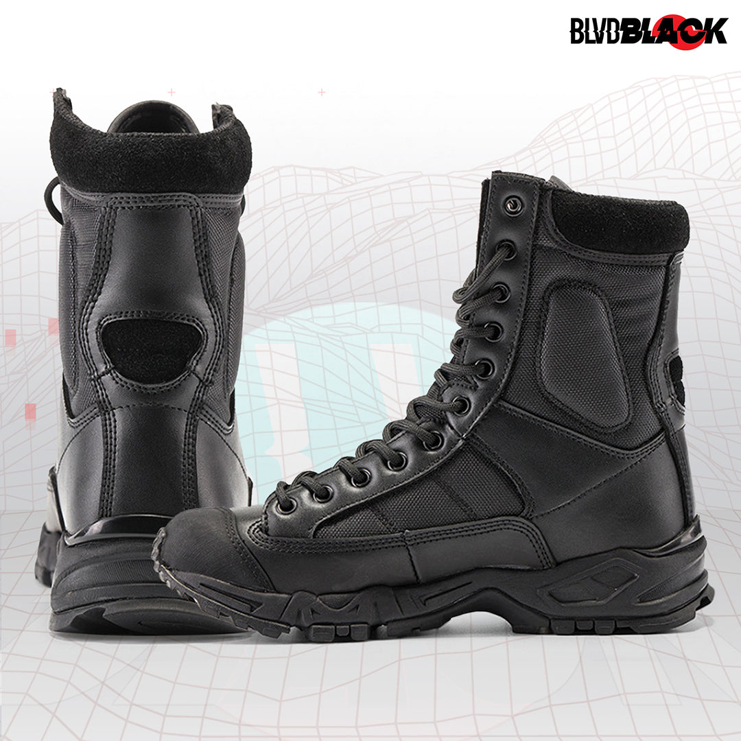 RK18 Tactical Boots - BLVDblack