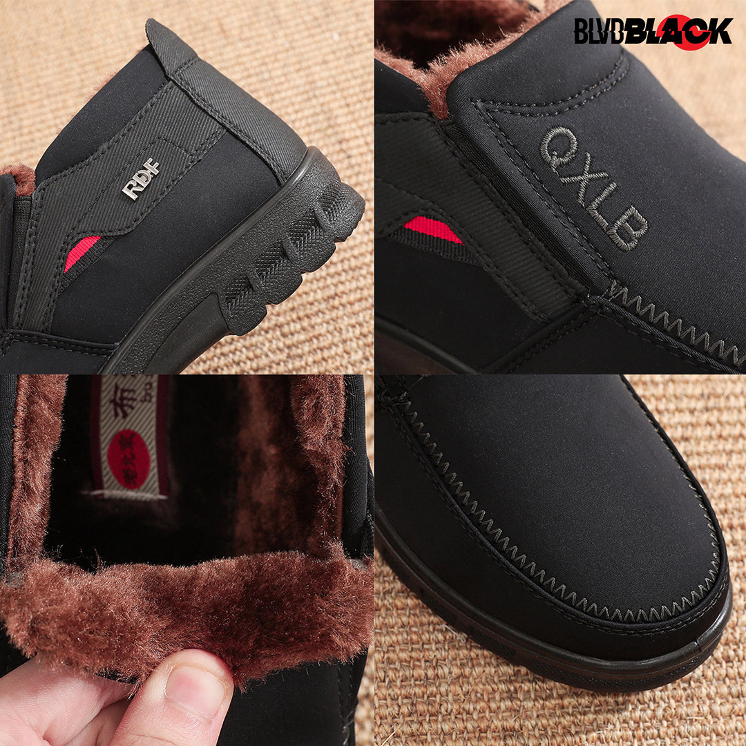 QXLB Fur Winter Boots