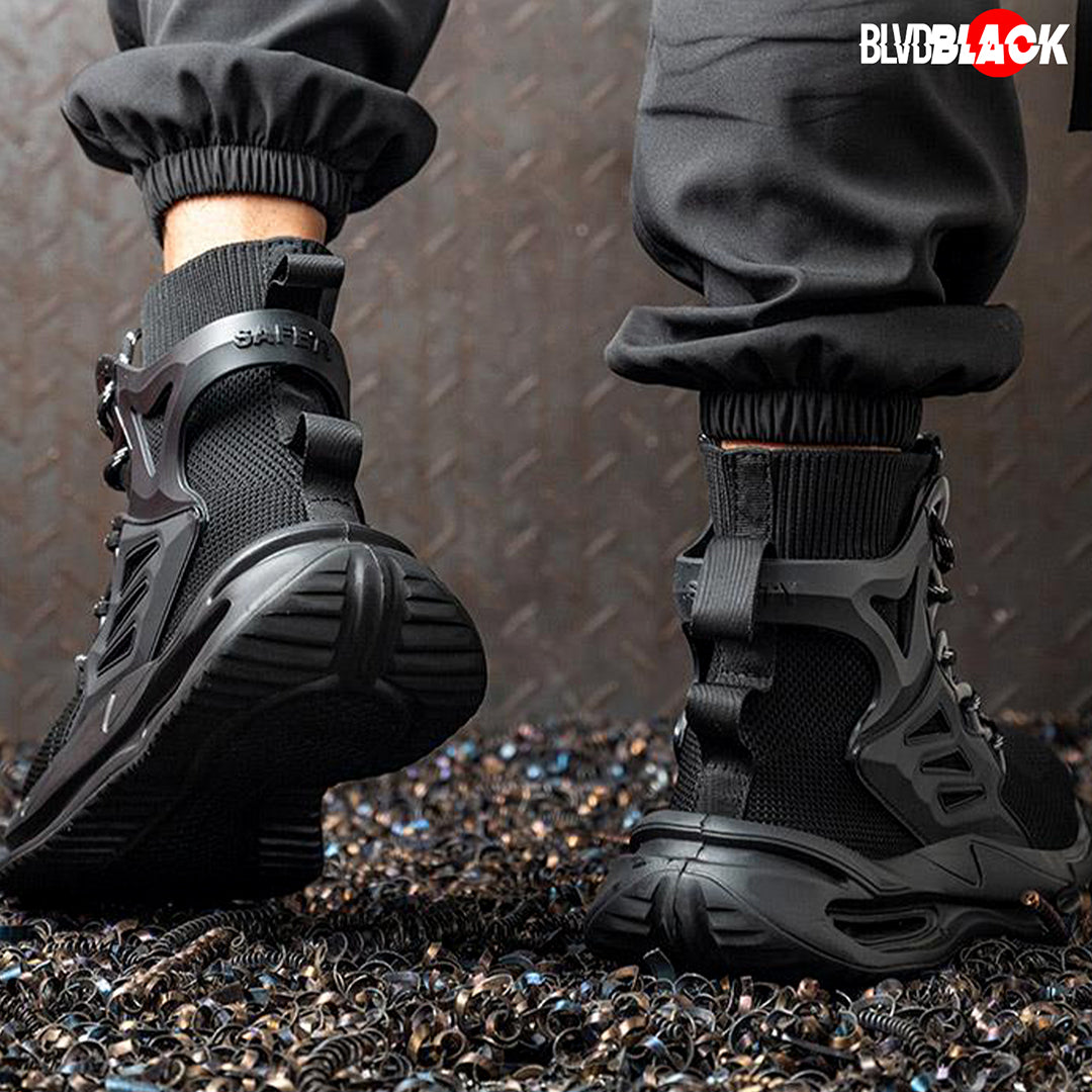 CitiRUN Safety Sneaker Boot - BLVDblack