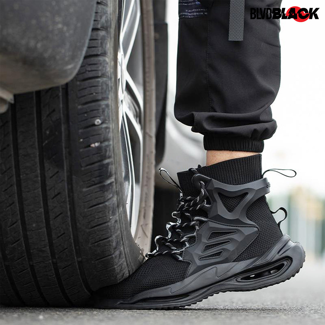 CitiRUN Safety Sneaker Boot - BLVDblack