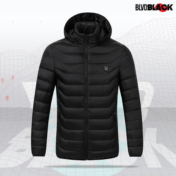iHEAT Thermal Jacket BLVDblack
