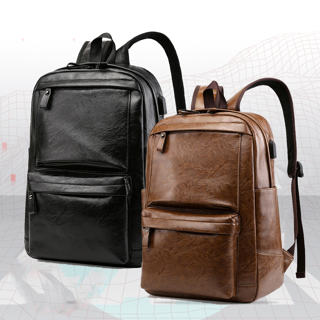 ASTRID Leather Backpack