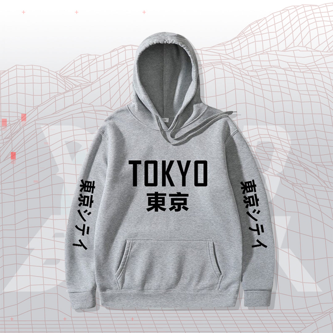 MYOB Ripped Hoodie Sweater & Black Sweatshirt – Tokyo Fashion