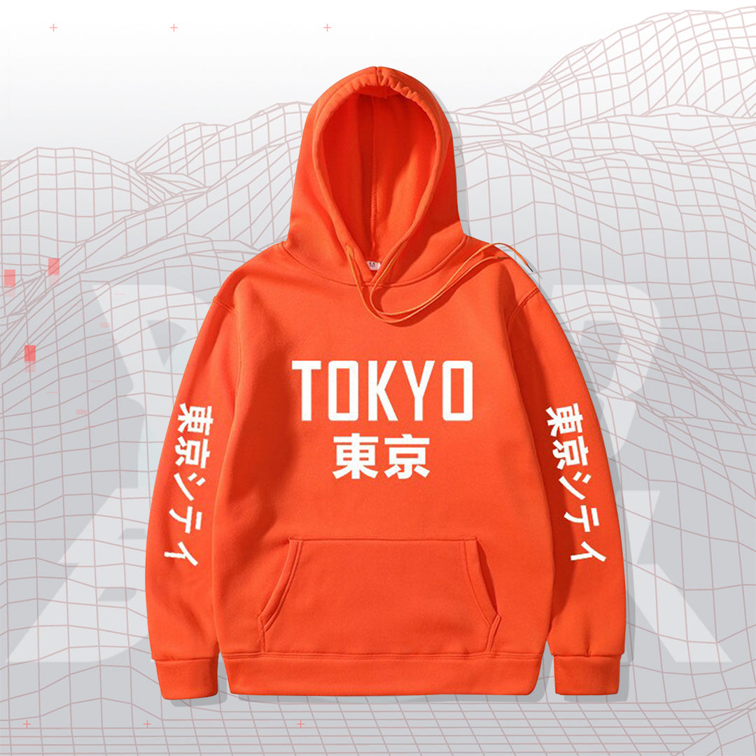 TOKYO.black Hoodie - BLVDblack