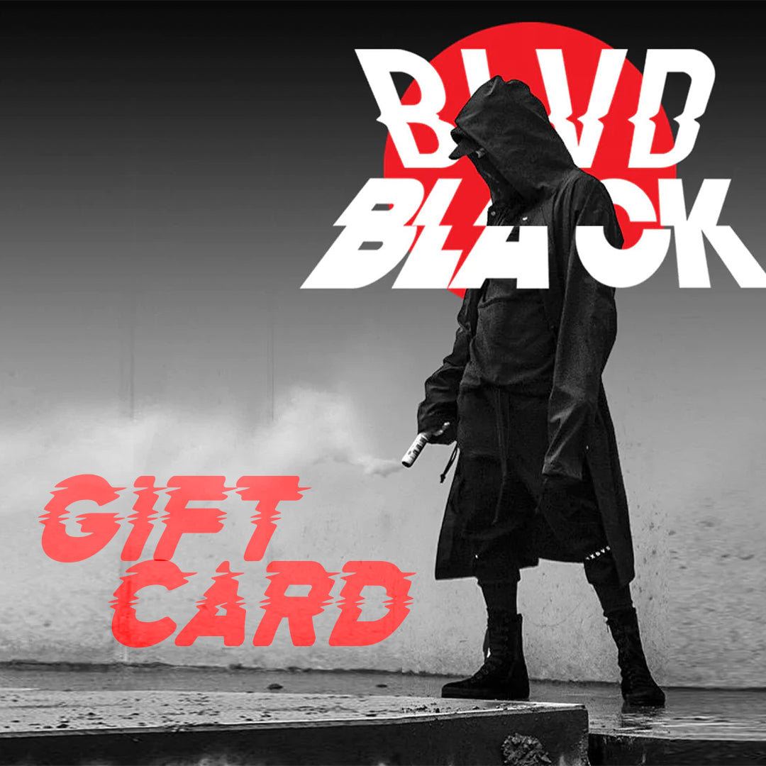 BLVD Black Gift Card