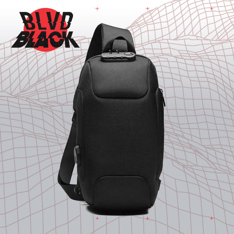 [RETRIEVER CLUB]25SS●STRING CROSS BAG Retriever CrossBody Bag [WATERPROOF] - BLVDblack